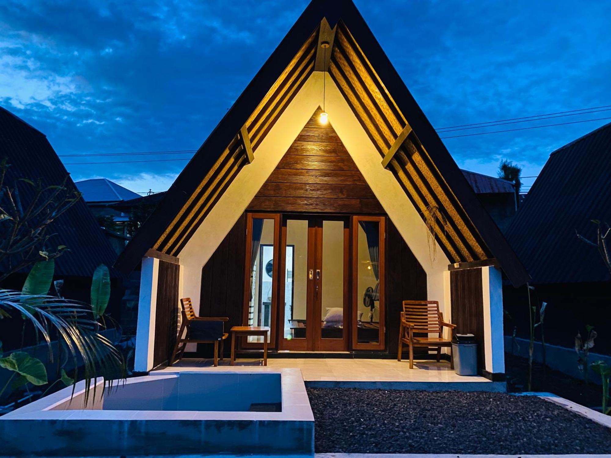 Bed and Breakfast Ampik Batur With Private Hot Springs Kubupenlokan Екстер'єр фото